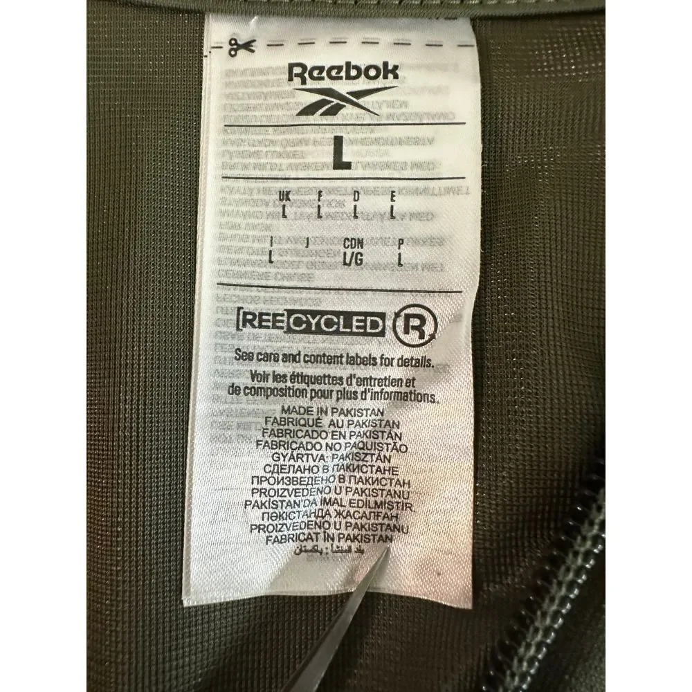 Reebok jacket men